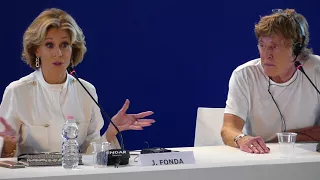 Jane Fonda and Robert Redford talk about sex and ageing