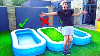 DONT Trust Fall Into The Wrong Mystery Pool - Challenge