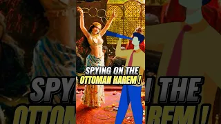 Ottoman Harem - Forbidden Glimpses ! #shorts