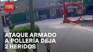 Dos lesionados en negocio de pollos asados tras ataque armado en Celaya, Guanajuato - Las Noticias