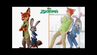 Zootopia Characters In Real Life | Star Detector