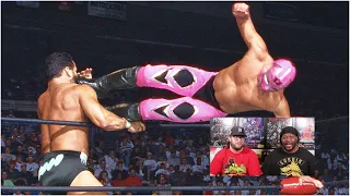 Make Me a Fan Classic! We watch Dean Malenko vs. Rey Mysterio Jr. at Great American Bash 1996!