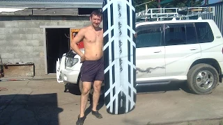 самодельная доска для серфинга (слайды)
