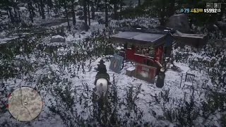 RDR2 Madam Nazar location 12/21/19