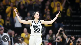 Caitlin Clark leads Iowa to the finals with win over undefeated South Carolina