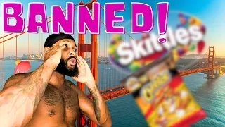 Skittles & Hot Cheetos BANNED in CALI  (The 4 EXPOSED Ingredients)