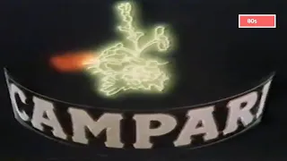 SPOT BITTER CAMPARI - 1982 - THE 80s DATABASE
