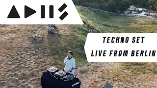 A.D.H.S. Techno DJ Set live from Berlin