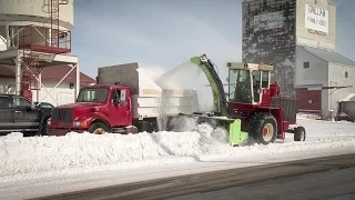 Combine Powered Snow Blower