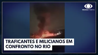 Guerra entre traficantes e milicianos no Rio de Janeiro | Bora Brasil