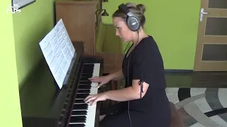 Ennio Morricone - Angel Voice | Adelina Piano cover