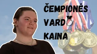 Kiek kainuoja čempionės vardas?