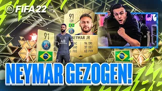 OMG! ICH ZIEHE NEYMAR im PACK 😍 FIFA 22: PACK LUCK im Best Of Pack Opening 🔥😍