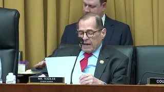 Nadler opening statement for markup of H.R. 354, the LEOSA Reform Act
