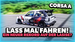 JP Performance - Lass mal fahren! | Ein neuer LaSiSe Rundenrekord im Corsa A?