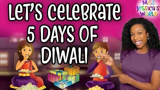 Book Nook | Let's Celebrate 5 Days of Diwali by Ajanta & Vivek | Holiday | Miss Jessica's World