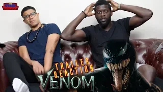 Venom Trailer Reaction