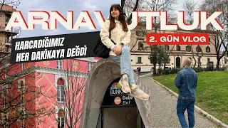 ARNAVUTLUK HER DAKİKASINA DEĞDİ | SADECE YEMEK İÇİN BİLE GELİNİR | GEZİ VLOG 2. GÜN