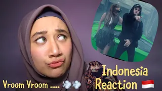 Soolking - Vroom Vroom [Clip Officiel] INDONESIA REACTION