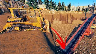 Is This The Best Way To Extract Gold? - Deep Pit Gold Mining - Gold Rush