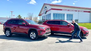 Toyota RAV4 vs. Volkswagen Tiguan - Does the class leader have something to learn?