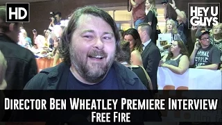 Director Ben Wheatley Premiere Interview - Free Fire (TIFF 2016)