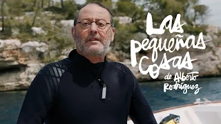 "Las pequeñas cosas" con Jean Reno y Laia Costa, dirigida por Alberto Rodríguez. Estrella Damm 2016