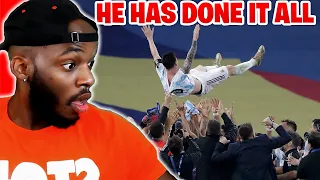 GOAT LIONEL MESSI AGAINST ALL ODDS - ARGENTINA (COPA AMERICA) | REACTION!