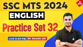 SSC MTS 2024 | SSC MTS English Classes by Shanu Rawat | SSC MTS English Practice Set 32