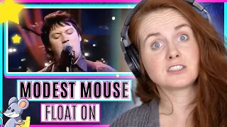 Vocal Coach reacts to Modest Mouse - Float On (Live)