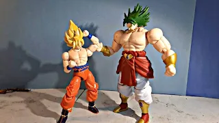 Goku V.S Broly (Stop-Motion)