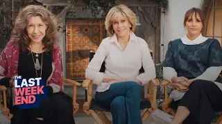 Jane Fonda, Lily Tomlin & Rashida Jones Introduce The Last Weekend