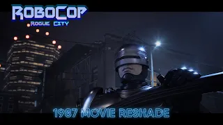 Robocop Rogue City gameplay epic ultra graphics - RoboCop 1987 Movie Reshade - Intel Arc A770 16GB