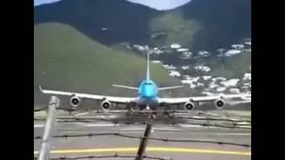 Decolagem Boeing 747 Arrepiante - Literalmente