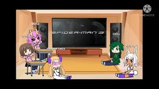 mha reacts to Spider-Man 3 part 2/?