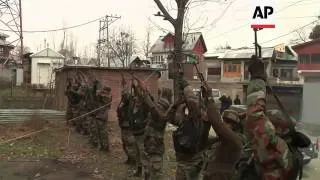 Gunfight erupts between Islamic militants and Indian troops in Indian-controlled Kashmir