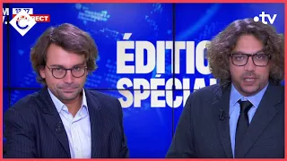 Edition spéciale col roulé - L’ABC - C à vous - 29/09/2022