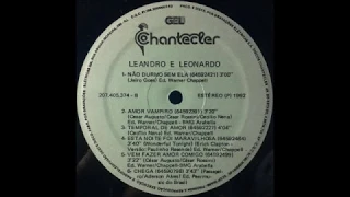 Leandro & Leonardo - Não Durmo Sem Ela (LP/1992)