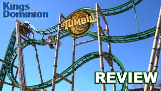 Tumbili Review Kings Dominion S&S 4D Free Spin Coaster