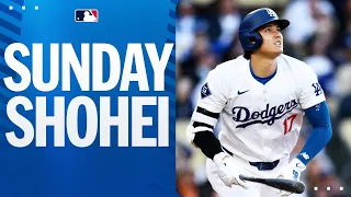 SUNDAY SHOHEI! The 9th home run of the season for Shohei Ohtani was CLOBBERED! | 大谷翔平