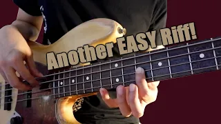 Another Easy Worship Bass RIFF you can use!