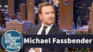 Michael Fassbender Turned the Assassin's Creed Set into a Paintball War Zone