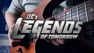 DC's Legends of Tomorrow Theme on Guitar