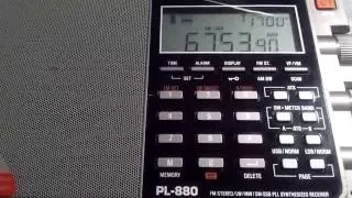 Military Aviation Weather on Shortwave - Trenton, Ontario - VOLMET