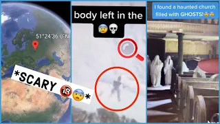 SCARIEST THINGS FOUND ON GOOGLE EARTH 😱🔞 | #10 | *GOOGLE EARTH EDITON*