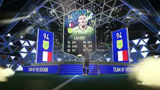 94 Lafont TOTS Walkout - FIFA 22 Pack Ligue 1 Team of the season