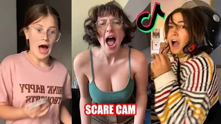 New SCARE CAM Priceless Reactions 2022😂#53 | Impossible Not To Laugh🤣🤣 | TikTok Funny World |