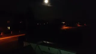 Was macht das Balkonkraftwerk bei Vollmond in der Nacht???LED Status Anzeigen Hoymiles