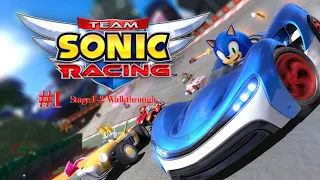 Team Sonic Racing - Gameplay Walkthrough | Chapter 1: The Mysterious Invite | Part 1