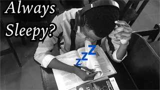 How to Study Long Hours without Sleeping off.